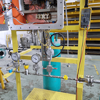 pressure transmitter calibration